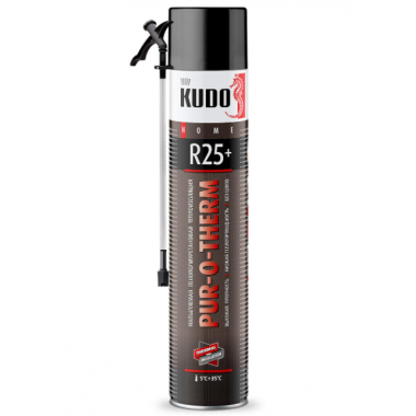 Теплоизоляция напыляемая пенополиуретановая Kudo PUR‑O‑THERM R25+